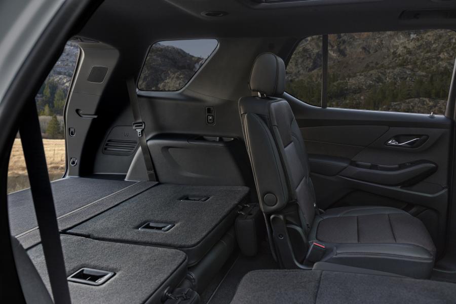 Багажник Chevrolet Traverse High Country 2020 года  (фото 20 из 20)